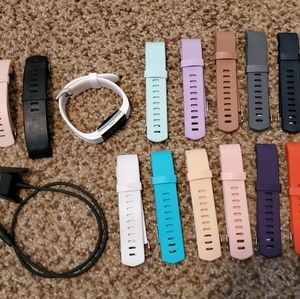 Fitbit Charge 2 Small plus extras